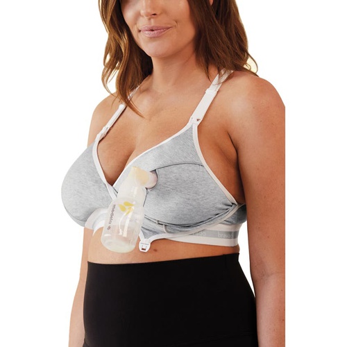  Bravado Designs Original Full Cup Pumping & Nursing Bra_DOVE HEATHER