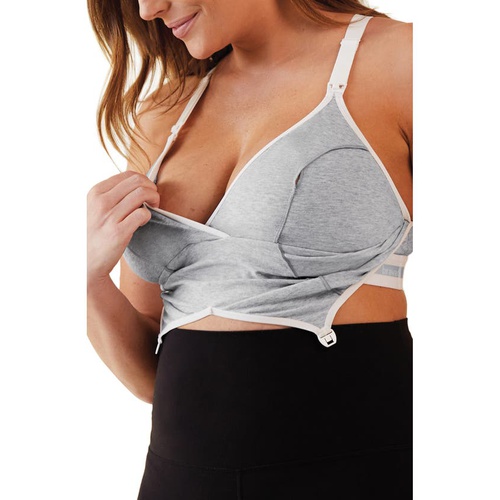  Bravado Designs Original Full Cup Pumping & Nursing Bra_DOVE HEATHER