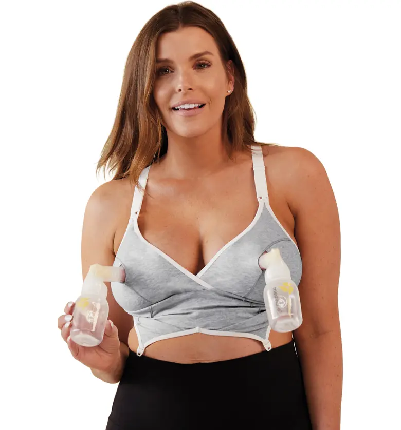  Bravado Designs Original Full Cup Pumping & Nursing Bra_DOVE HEATHER