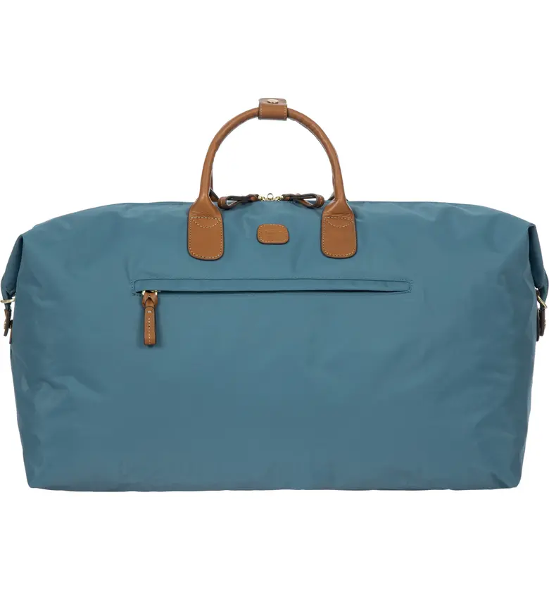 Brics X-Bag Boarding 22-Inch Duffle Bag_GREY/ BLUE