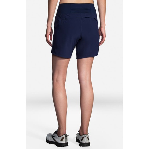  Brooks Chaser 7 Shorts_NAVY