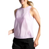 Brooks Distance Running Tank_HEATHER ORCHID HAZE