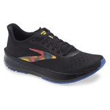 Brooks Hyperion Tempo Running Shoe_BLACK/RED/BLUE
