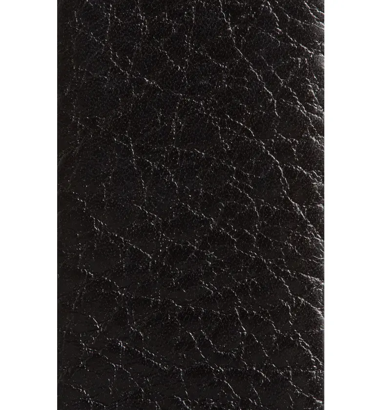  Brunello Cucinelli Monili Detail Leather Belt_BLACK