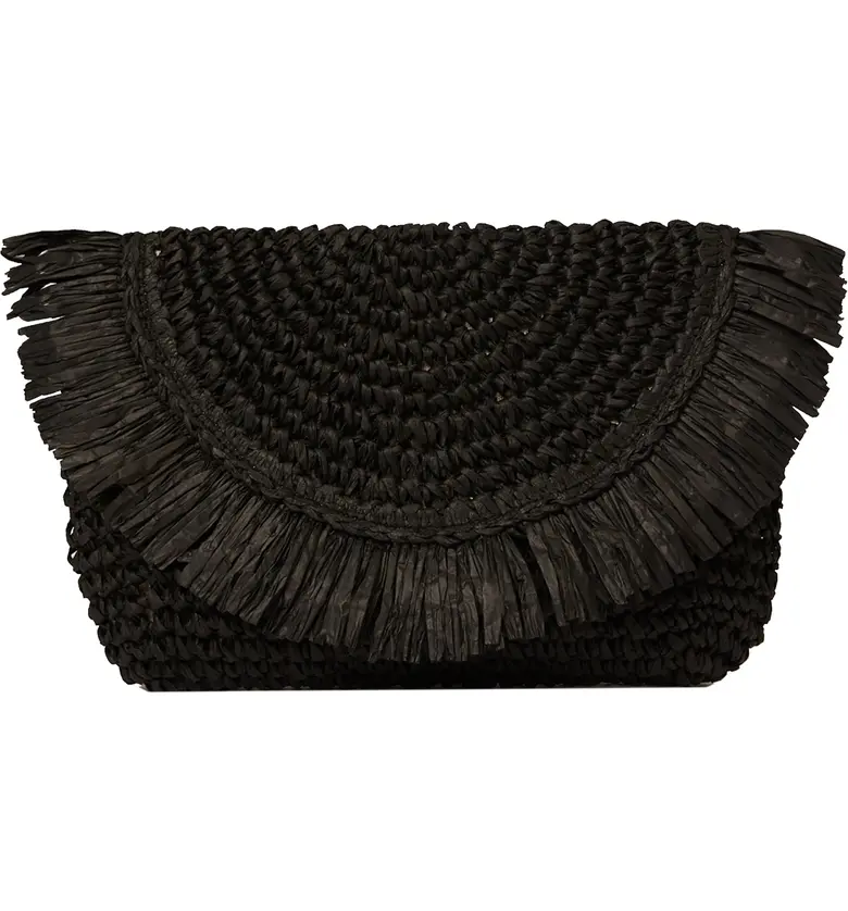 btb Los Angeles Riley Clutch_BLACK