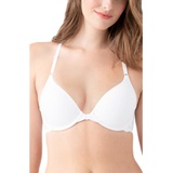 BTEMPTD BY WACOAL b.temptd by Wacoal Front Close Underwire Racerback Bra_WHITE