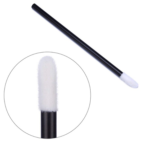  BTYMS 300Pcs Disposable Makeup Applicators Kit, Lipstick Wands Mascara Brush Wands and Eyeliner Brushes Eyelash Brush Disposable Makup Tool