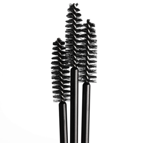  BTYMS 300Pcs Disposable Makeup Applicators Kit, Lipstick Wands Mascara Brush Wands and Eyeliner Brushes Eyelash Brush Disposable Makup Tool