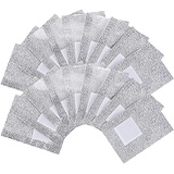 BTYMS 400 Pcs Nail Polish Remover Nail Foil Wraps Nail Gel Remover Soak Off Foils Cotton Pads Acrylic Removal Wraps