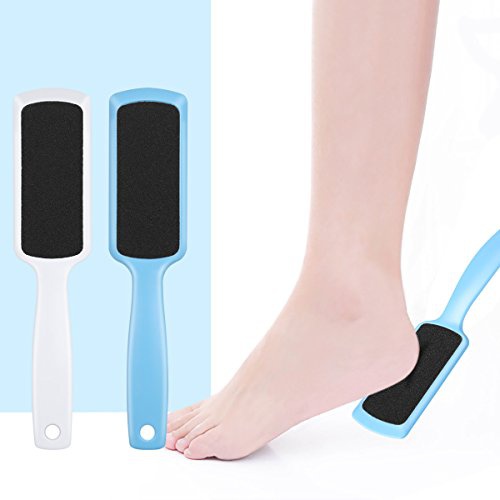  BTYMS 3pcs Foot File Kit Colossal Foot Rasp & Double-Sided Foot File Callus Dead Skin Remover Foot Scrub Care Tool
