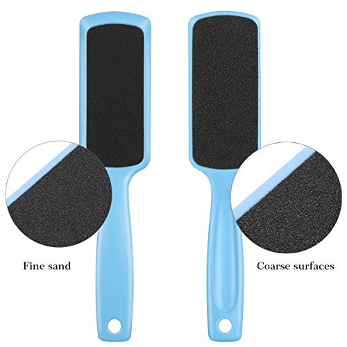  BTYMS 3pcs Foot File Kit Colossal Foot Rasp & Double-Sided Foot File Callus Dead Skin Remover Foot Scrub Care Tool