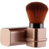 B. Toys Adjustable Blush Brush Retractable Foundation Blusher Face Powder Beauty Cosmetic Tool (Gold)