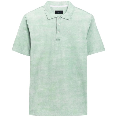  BUGATCHI Andre Printed Ooohcotton Tech Performance Three-Button Polo