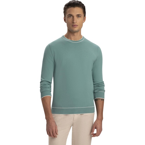  BUGATCHI Long Sleeve Crew Neck Knit Sweater