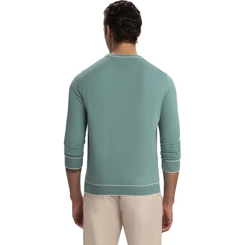  BUGATCHI Long Sleeve Crew Neck Knit Sweater