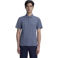 BUGATCHI Victor Short Sleeve Polo in Mosaic Print Ooohcotton