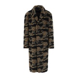 CAMOUFLAGE TEDDY BEAR COAT