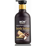 BUYWOW WOW Shea & Cocoa Butter Moisturizing Body Lotion (Deep Hydration) - Daily Skin Moisture For Men and Women - Intense Hydration For Dry Skin - With Aloe Vera, Sweet Almond & Moroccan