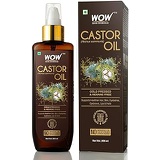 BUYWOW WOW Castor Oil, Cold Pressed For Hair, Nails, Eyebrow, and Eyelash Growth For Women and Men, Intense Moisturizer For Dry Hair & Skin, Rapid Eyelashes Boost, 100% Pure Castor Oil, H