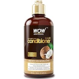 BUYWOW WOW Coconut Milk Hair Conditioner, Restore Dry, Frizzy, Tangled Hair to Stronger, Full, Shiny Hair, Stimulate Hair Growth, Paraben, Salt, Sulfate Free, All Hair Types, Adults and C