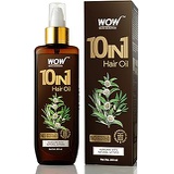 BUYWOW WOW Hair Oil, Reduce Hair Loss, Split Ends, Dandruff, Smooth, Thick Hair, Boost Hair Growth and Stronger Roots, Deep Clean For Healthy Scalp, All Hair Types, Adults and Children, 2