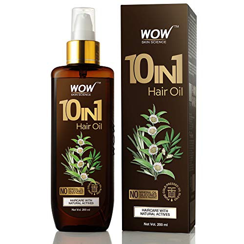  BUYWOW WOW Hair Oil, Reduce Hair Loss, Split Ends, Dandruff, Smooth, Thick Hair, Boost Hair Growth and Stronger Roots, Deep Clean For Healthy Scalp, All Hair Types, Adults and Children, 2