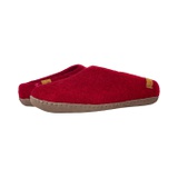 Baabushka Slipper with Leather Sole