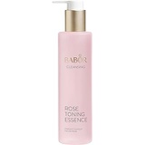 Babor Rose Toning Essence, Alcohol-Free Brightening Face Toner with Antioxidant Complex and Vitamin B, to Detoxify and Clarify All Skin Types, 6.75 Fl Oz