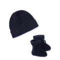 Cashmere Beanie & Bootie Set