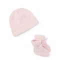 Cashmere Beanie & Bootie Set