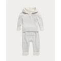 Reversible Cotton Sweater & Pant Set