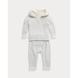 Reversible Cotton Sweater & Pant Set