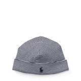 Striped Cotton Hat