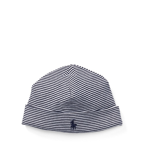 폴로 랄프로렌 Striped Cotton Hat