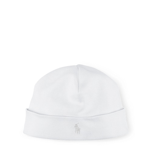 폴로 랄프로렌 Cotton Interlock Beanie