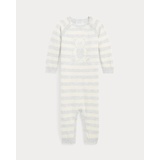 Bear Cotton Sweater Coverall