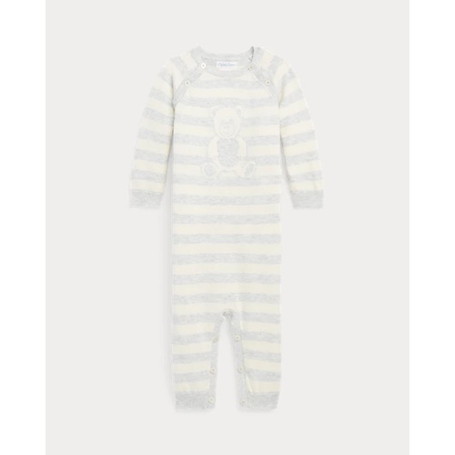 폴로 랄프로렌 Bear Cotton Sweater Coverall