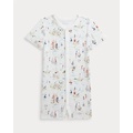 RL Baby x Riley Sheehey Cotton Shortall