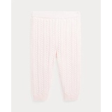 Cable-Knit Organic Cotton Sweater Pant