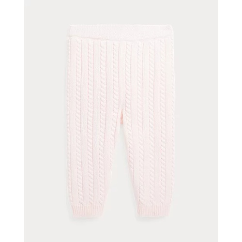 폴로 랄프로렌 Cable-Knit Organic Cotton Sweater Pant