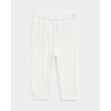 Cable-Knit Organic Cotton Sweater Pant