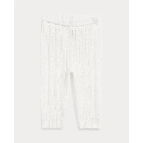 폴로 랄프로렌 Cable-Knit Organic Cotton Sweater Pant