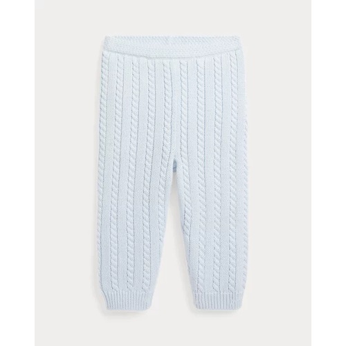 폴로 랄프로렌 Cable-Knit Organic Cotton Sweater Pant