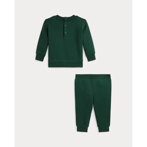 폴로 랄프로렌 Polo Bear Fleece Sweatshirt & Pant Set