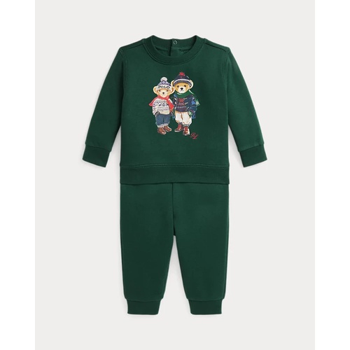 폴로 랄프로렌 Polo Bear Fleece Sweatshirt & Pant Set