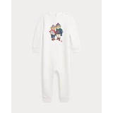 Polo Bear Fleece Coverall