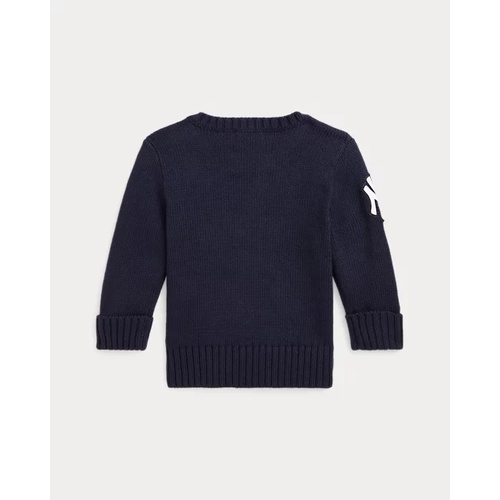 폴로 랄프로렌 Polo Ralph Lauren Yankees Bear Sweater