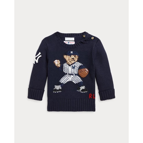 폴로 랄프로렌 Polo Ralph Lauren Yankees Bear Sweater