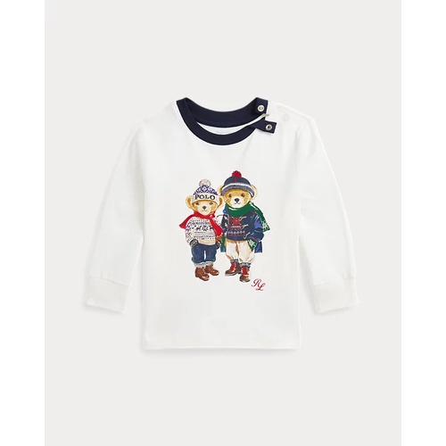 폴로 랄프로렌 Polo Bear Cotton Long-Sleeve Tee