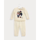 Polo Bear Sweater & Pant Set